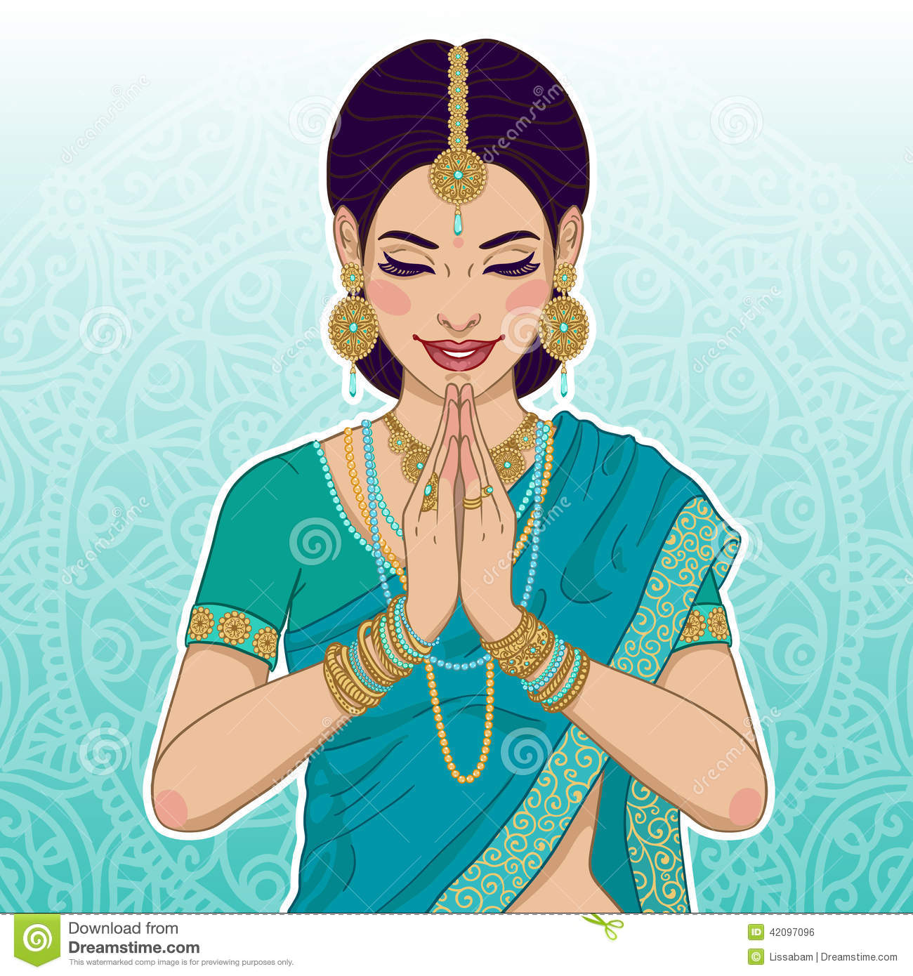 Detail Namaste Clipart Nomer 21