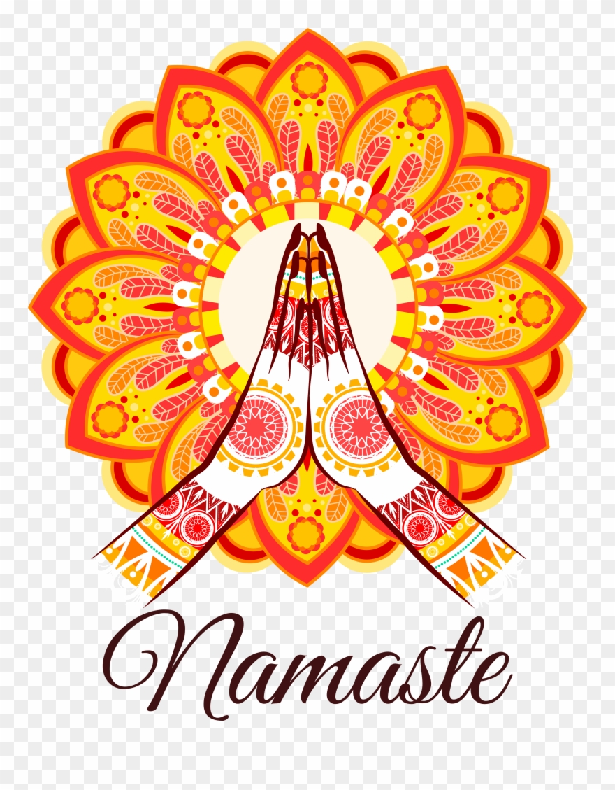 Detail Namaste Clipart Nomer 28