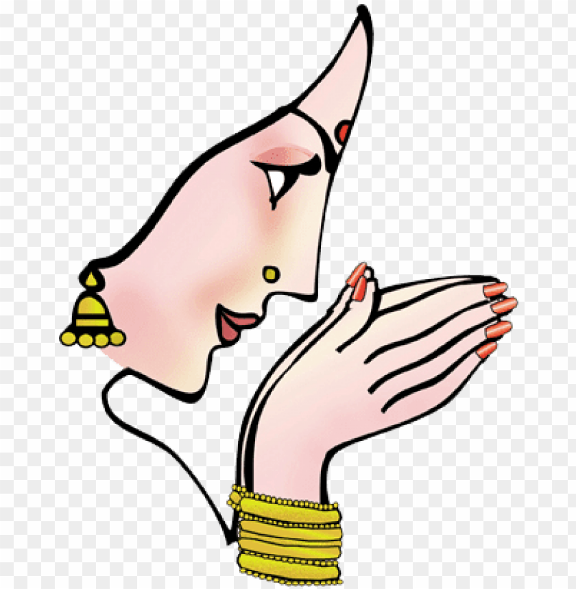 Detail Namaste Clipart Nomer 4