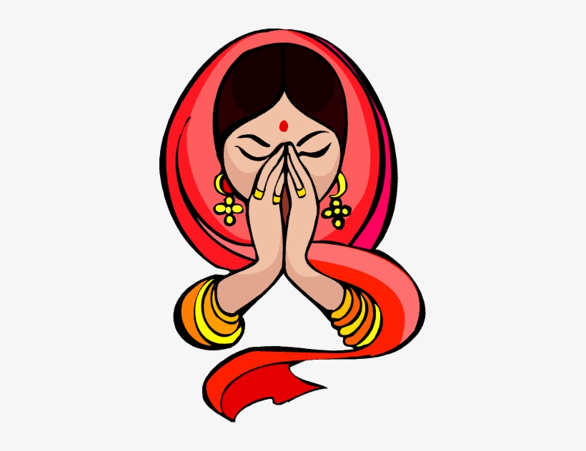 Detail Namaste Clipart Nomer 6