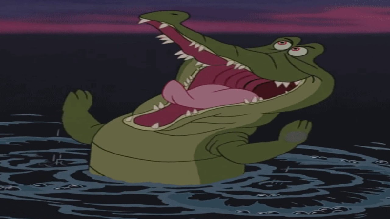 Detail Name Of The Crocodile In Peter Pan Nomer 8