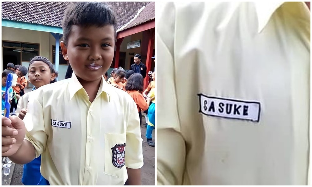 Detail Name Tag Anak Sd Nomer 53