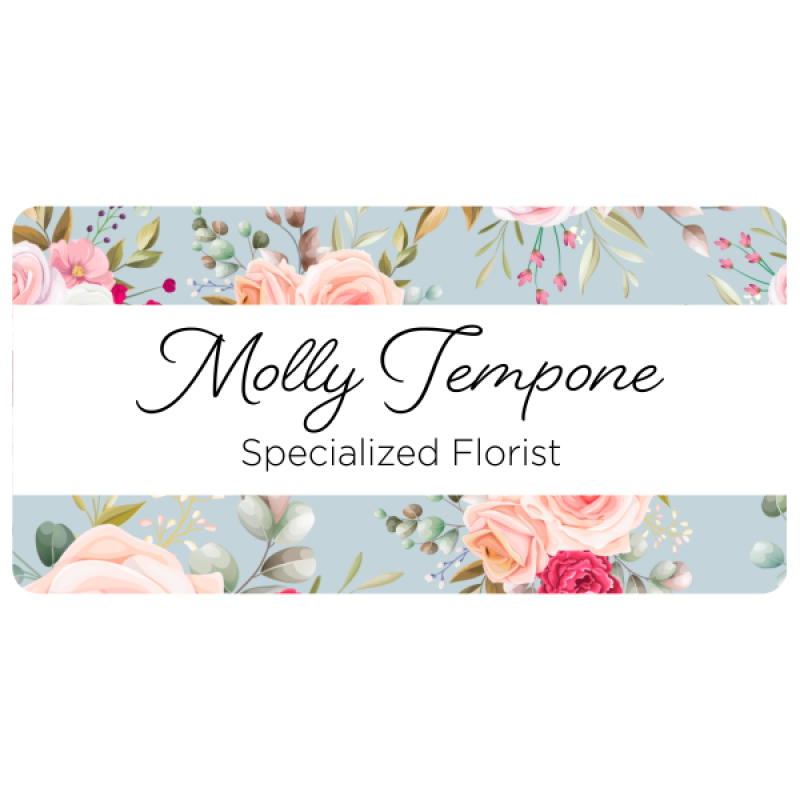 Detail Name Tag Background Nomer 40