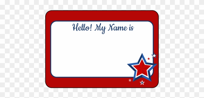 Detail Name Tag Design Png Nomer 17