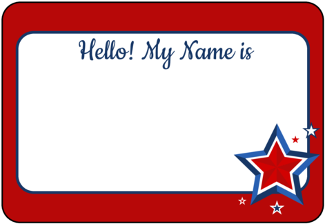 Detail Name Tag Design Png Nomer 57