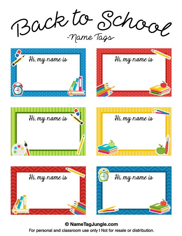 Detail Name Tag Design Template Free Nomer 2