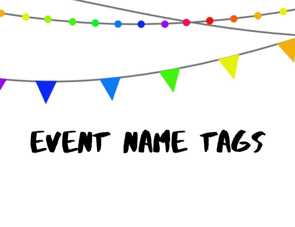 Detail Name Tag Design Template Free Nomer 45