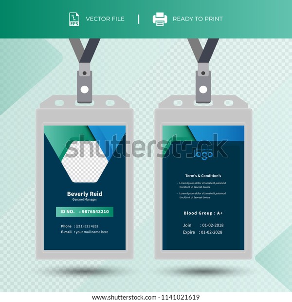 Detail Name Tag Design Vector Nomer 18