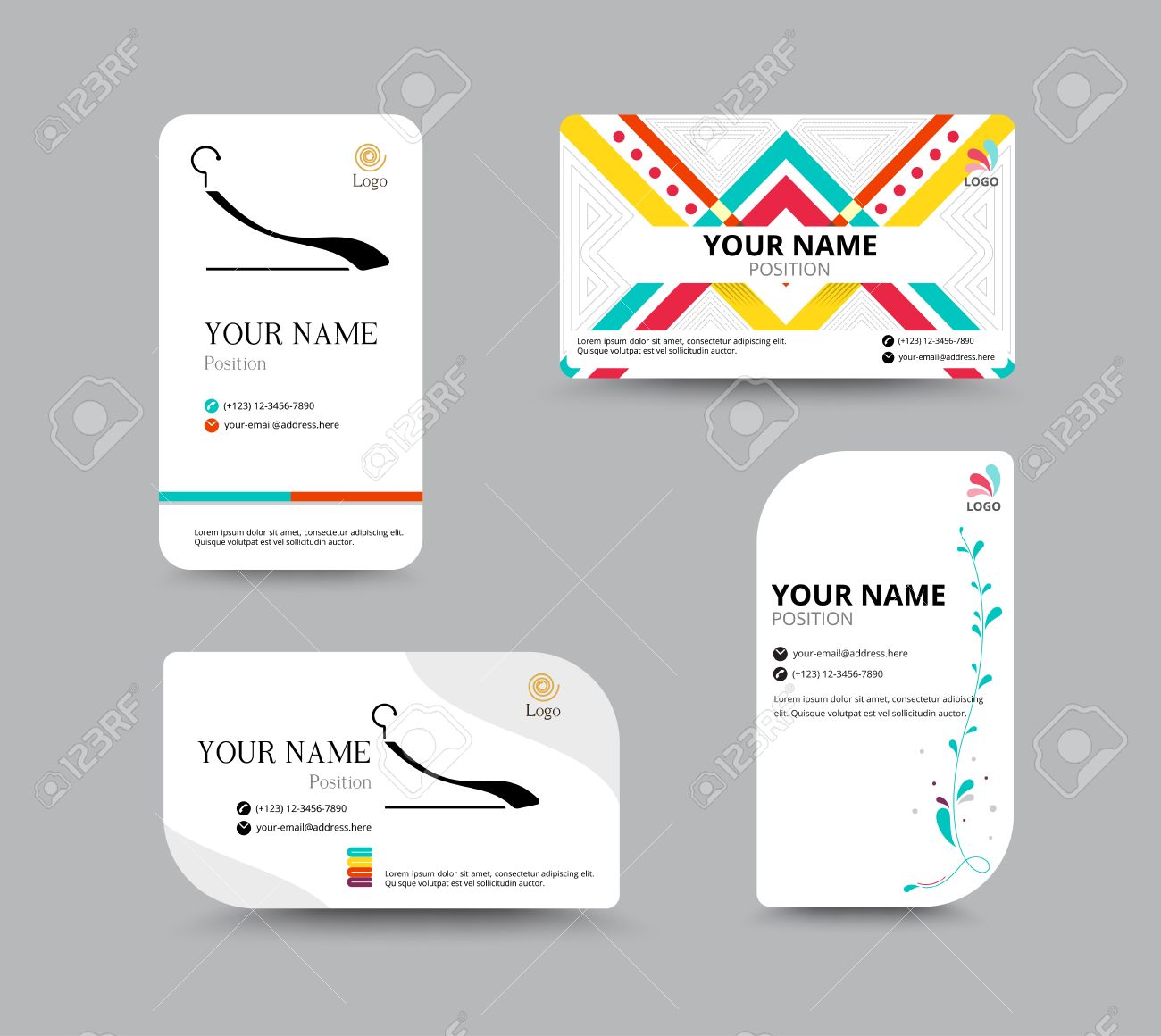 Detail Name Tag Design Vector Nomer 25