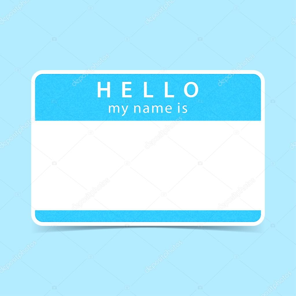 Detail Name Tag Design Vector Nomer 38