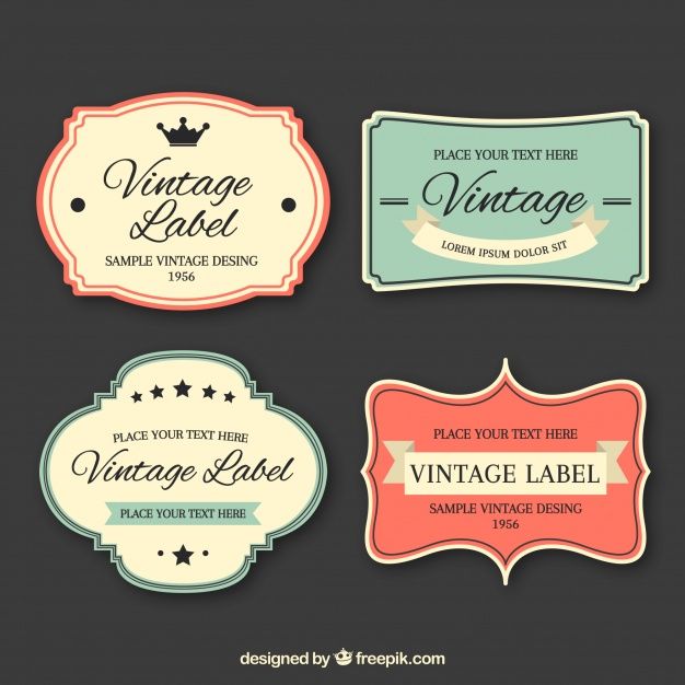 Detail Name Tag Design Vector Nomer 47