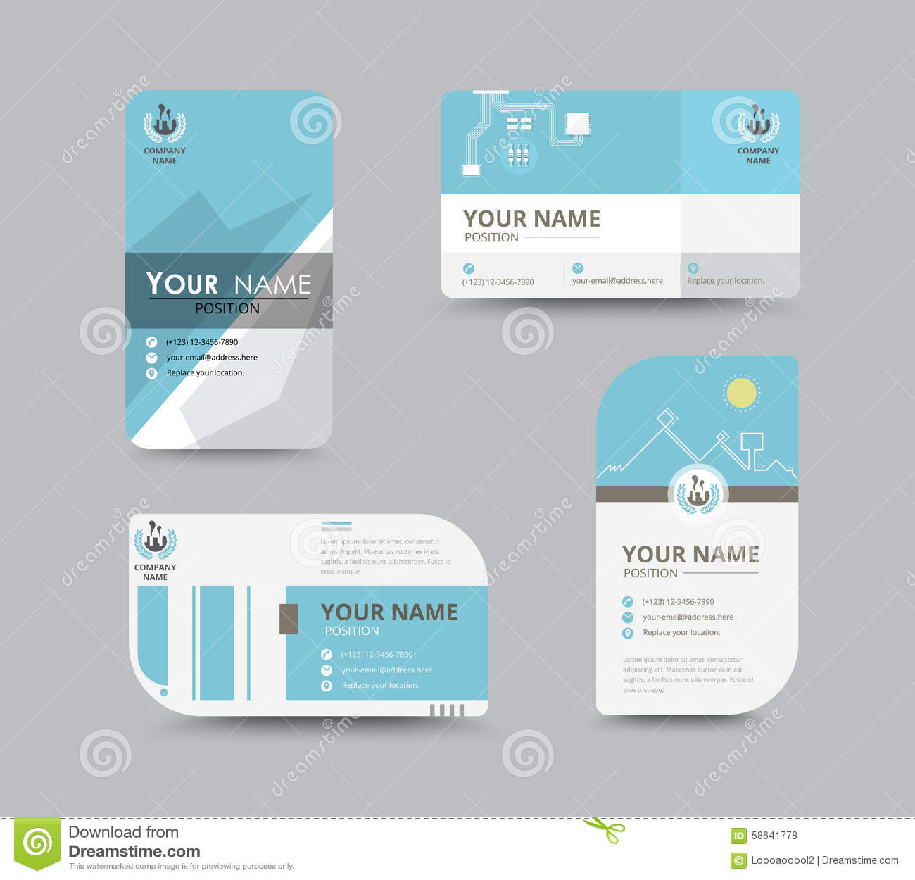 Detail Name Tag Design Vector Nomer 50