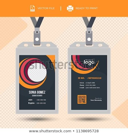 Detail Name Tag Design Vector Nomer 10