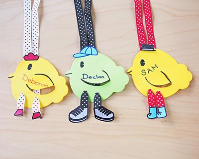 Detail Name Tag Mpls Kreatif Nomer 10