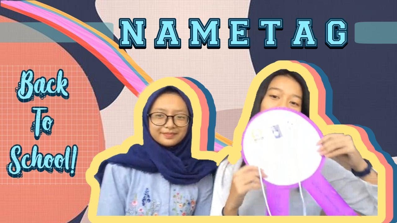 Detail Name Tag Mpls Kreatif Nomer 3