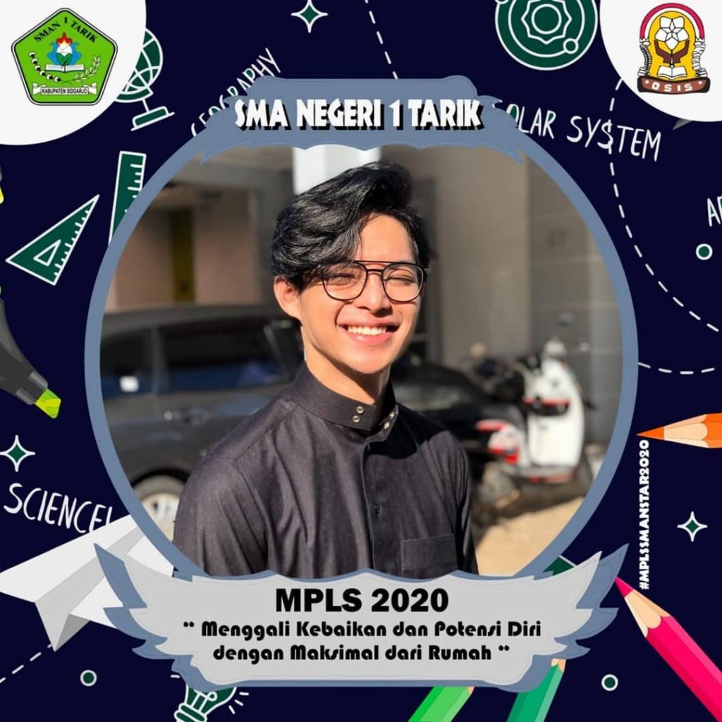 Detail Name Tag Mpls Kreatif Nomer 22