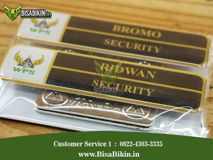 Detail Name Tag Mpls Kreatif Nomer 25