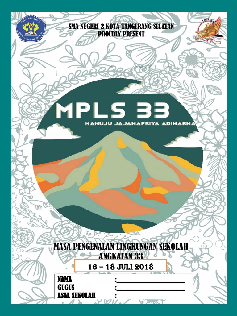 Detail Name Tag Mpls Kreatif Nomer 39