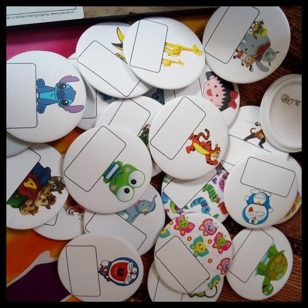 Detail Name Tag Tk Nomer 24