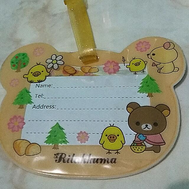 Detail Name Tag Tk Nomer 27