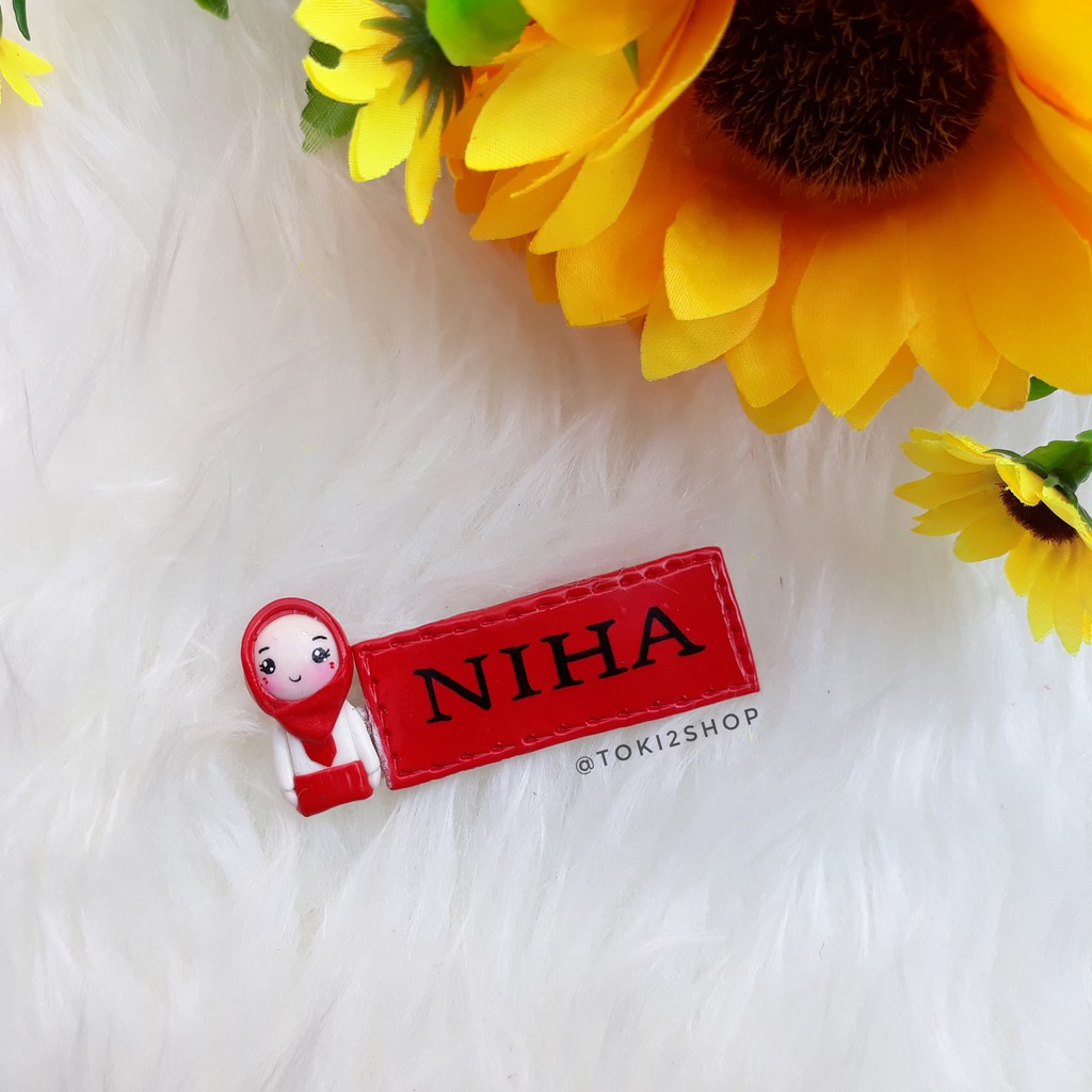 Detail Name Tag Tk Nomer 33