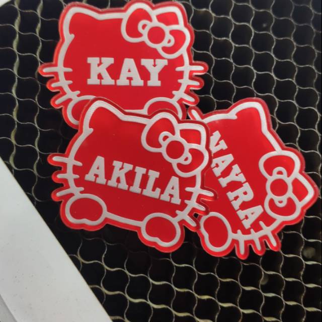 Detail Name Tag Tk Nomer 42
