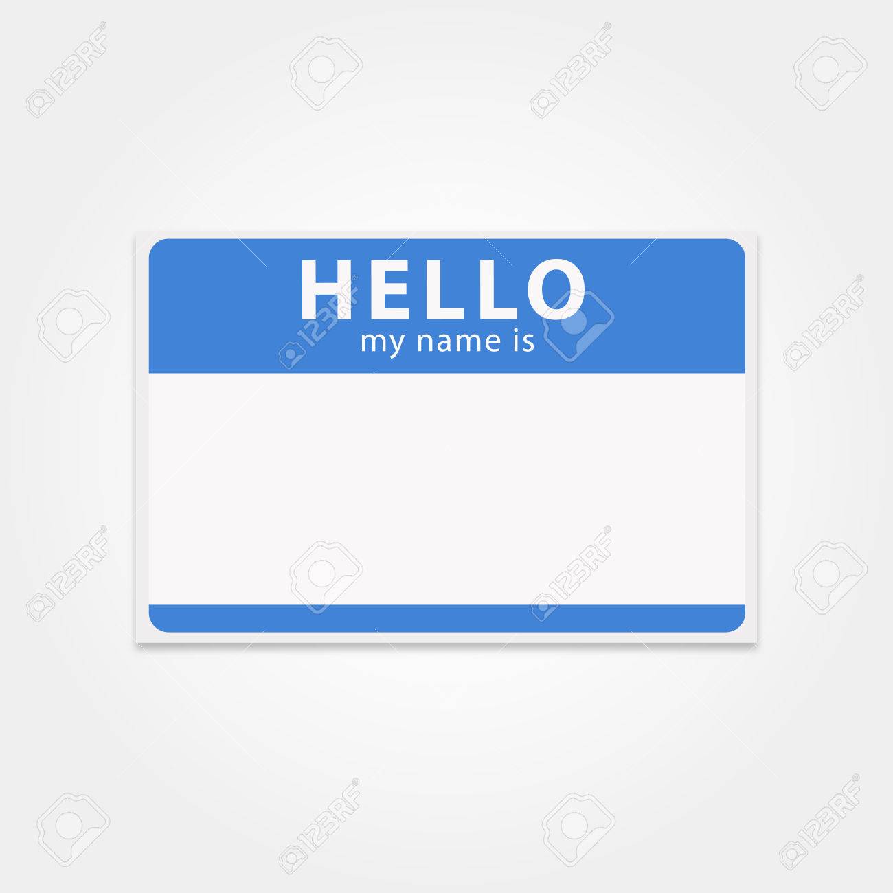 Detail Name Tag Vector Nomer 17