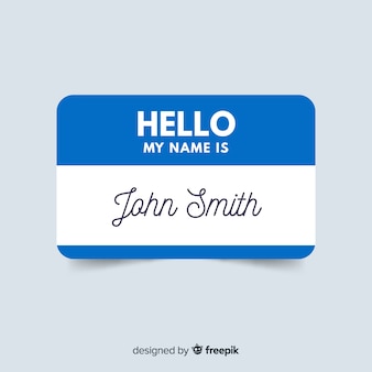 Detail Name Tag Vector Nomer 38