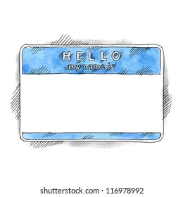 Detail Name Tag Vector Nomer 43