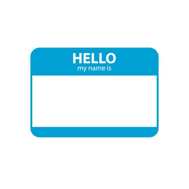 Detail Name Tag Vector Nomer 6