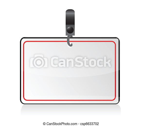 Detail Name Tag Vector Nomer 54