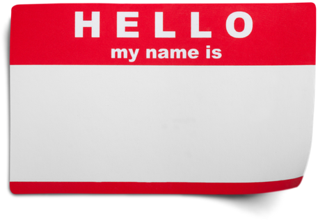 Detail Nametag Png Nomer 9