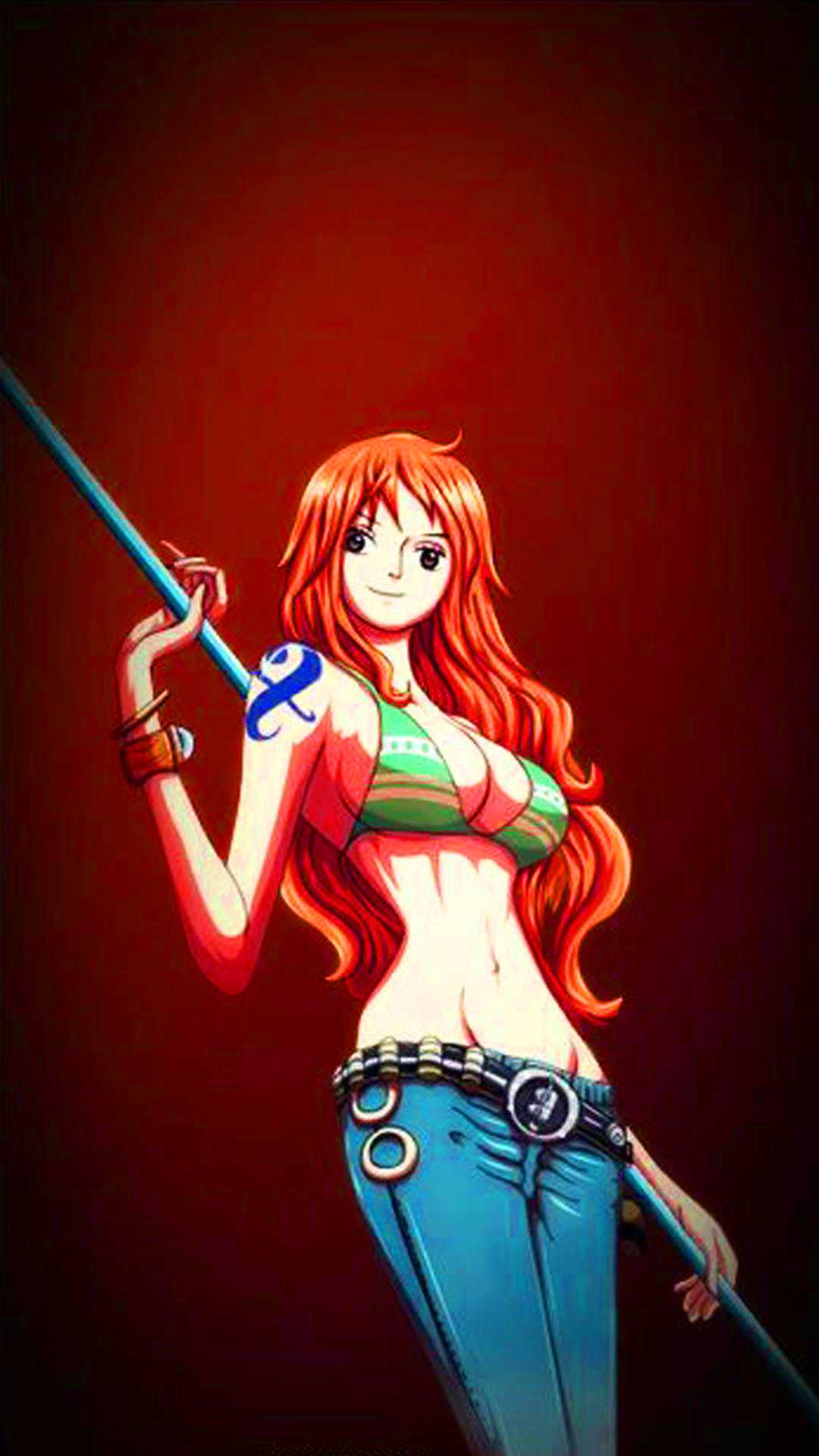 Download Nami One Piece Wallpaper Nomer 3