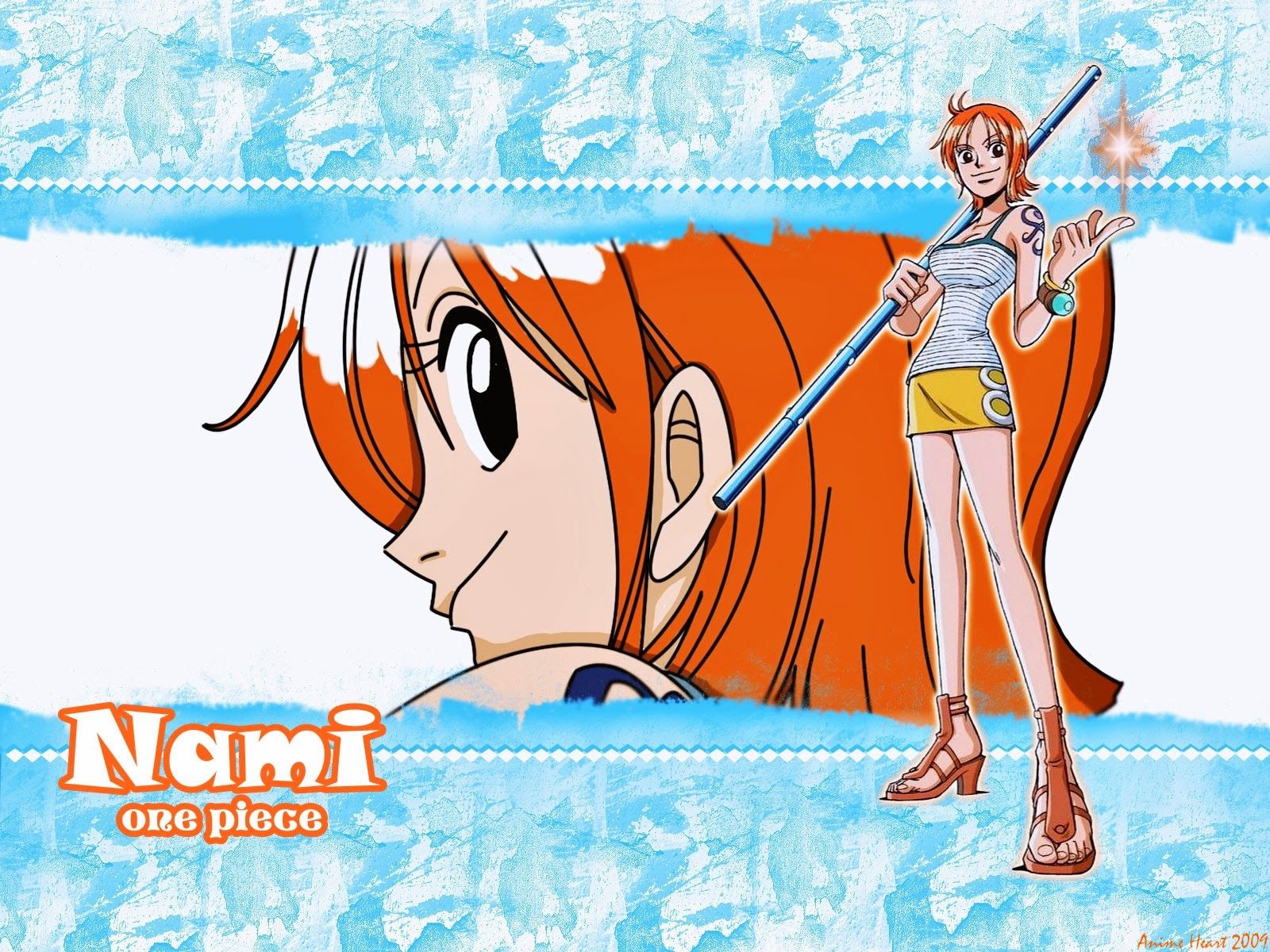 Detail Nami One Piece Wallpaper Nomer 25