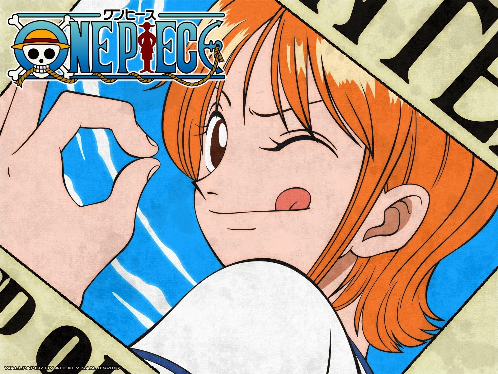 Detail Nami One Piece Wallpaper Nomer 32