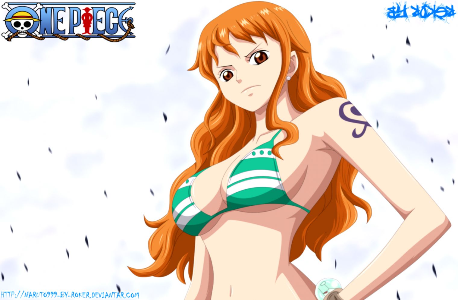 Detail Nami Wallpaper Hd Nomer 52