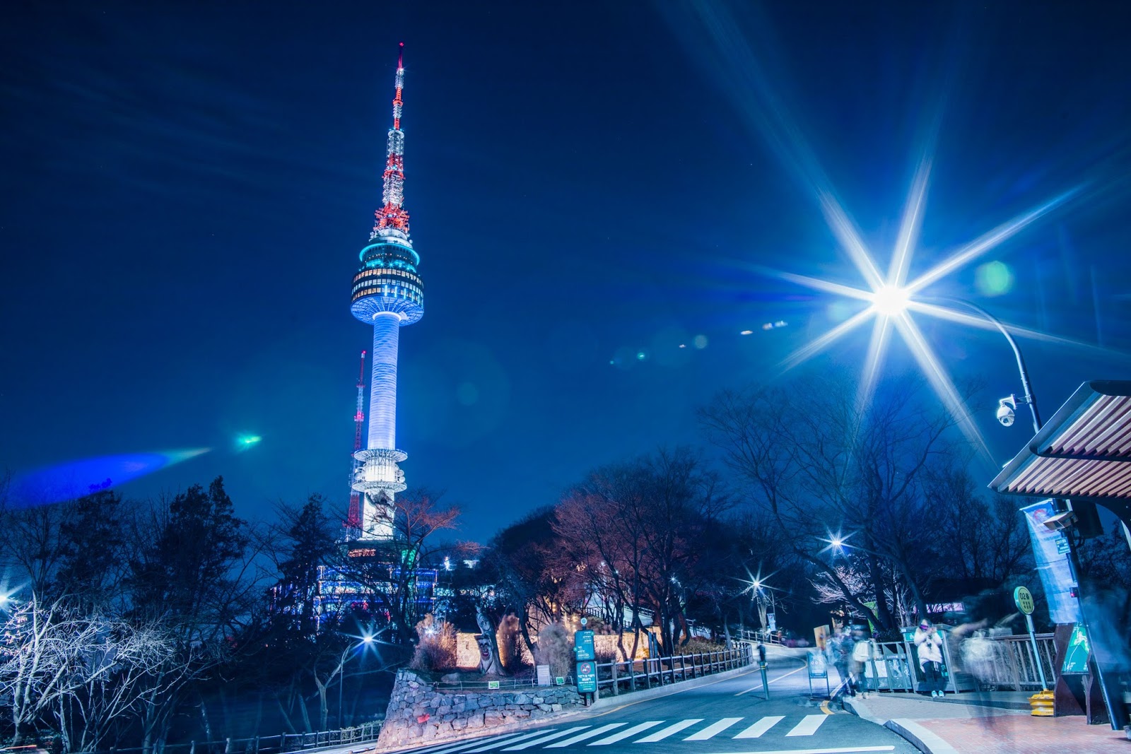 Detail Namsan Tower Korea Selatan Nomer 11