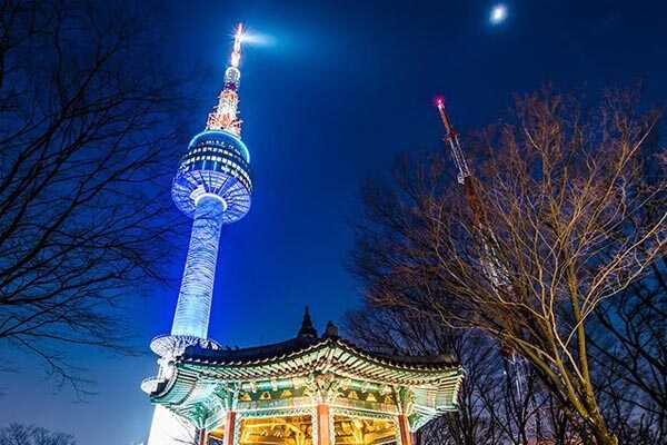 Detail Namsan Tower Korea Selatan Nomer 16