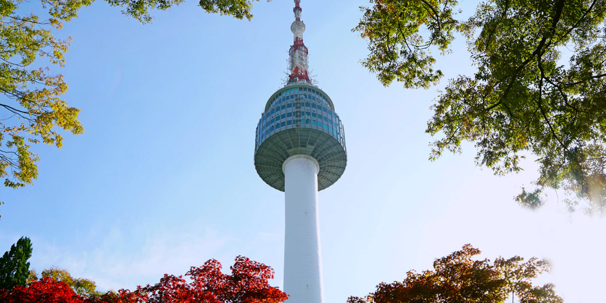 Detail Namsan Tower Korea Selatan Nomer 24