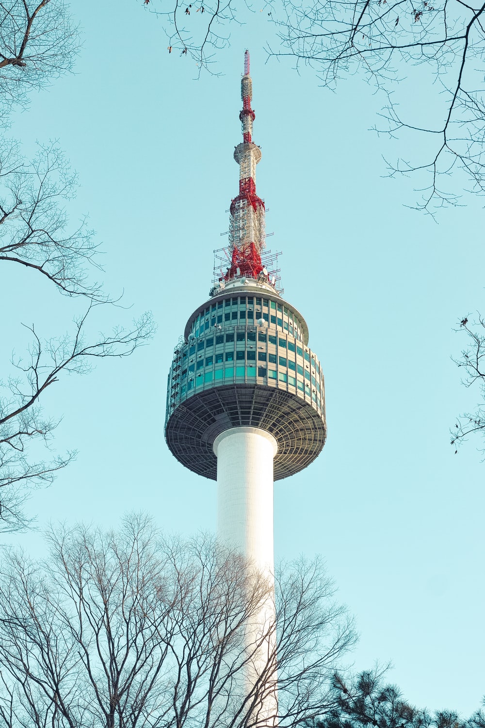 Detail Namsan Tower Korea Selatan Nomer 27