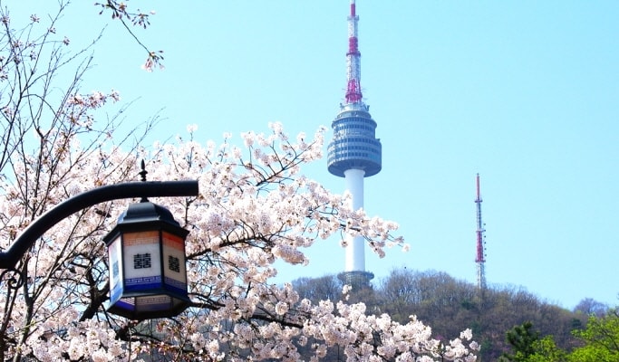 Detail Namsan Tower Korea Selatan Nomer 4