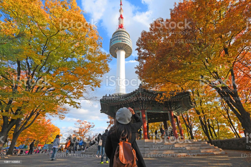 Detail Namsan Tower Korea Selatan Nomer 38