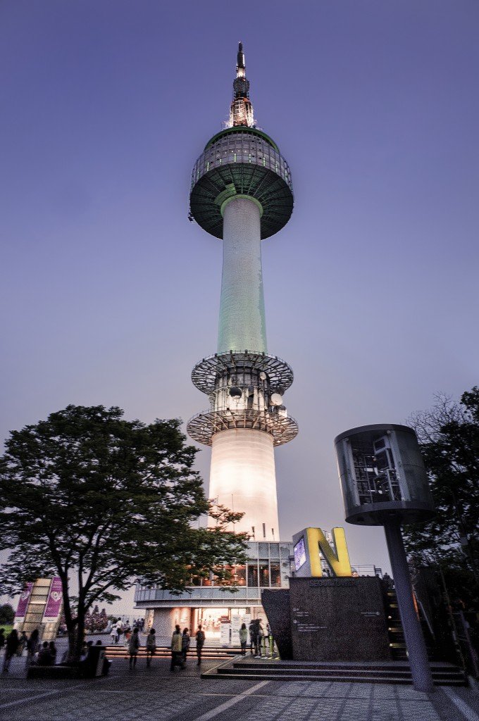 Detail Namsan Tower Korea Selatan Nomer 5