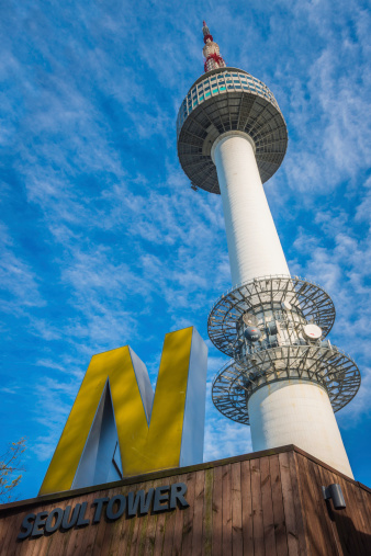 Detail Namsan Tower Korea Selatan Nomer 40