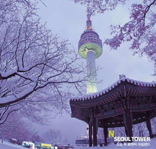 Detail Namsan Tower Korea Selatan Nomer 43