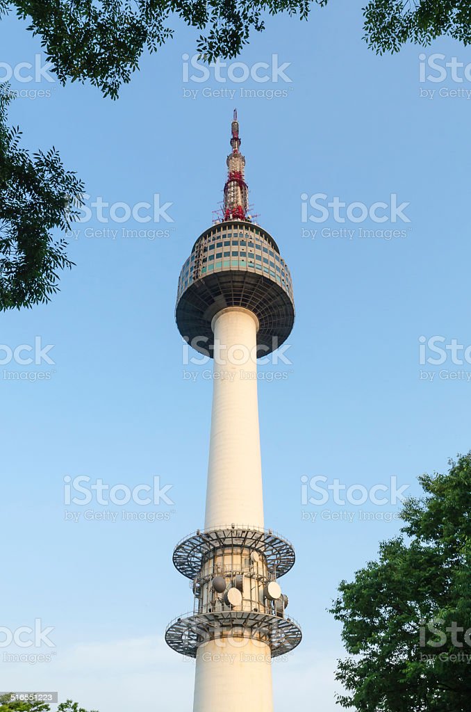 Download Namsan Tower Korea Selatan Nomer 45