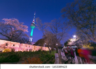 Detail Namsan Tower Korea Selatan Nomer 46