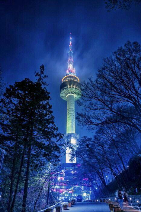 Detail Namsan Tower Korea Selatan Nomer 6