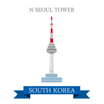 Download Namsan Tower Png Nomer 23