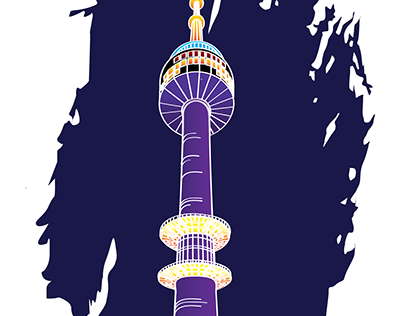 Detail Namsan Tower Png Nomer 29